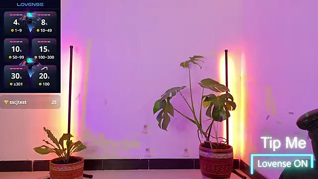 XXX chat uživo modela Sarasavage