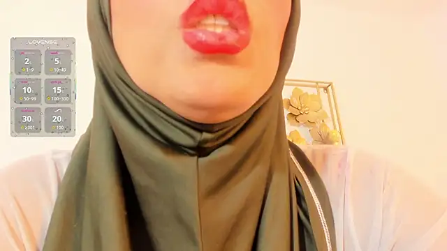 Webkamerová show hanajameela