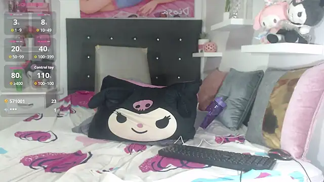 Chat XXX en directo de SnowxxWhite