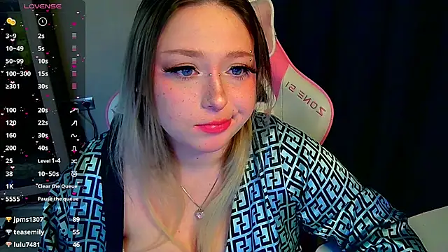 Czat XXX na żywo – Emiliaaah