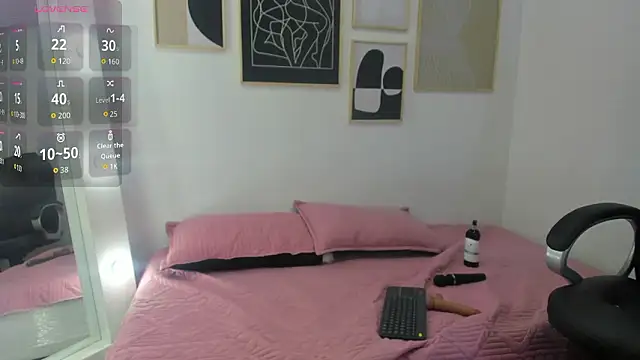 Chat +18 de amy_fox2 ao vivo