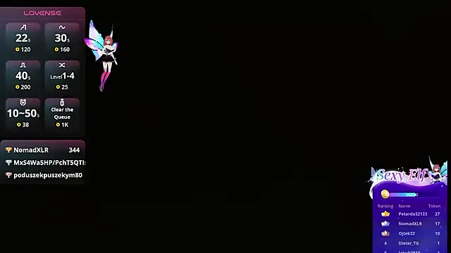 Chat +18 de alexis0407 ao vivo