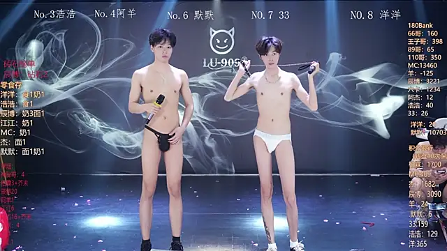 Webkamerová show MS-180-