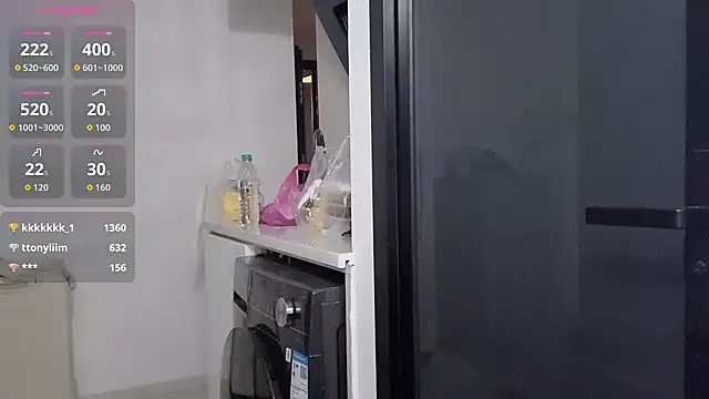 Chat +18 de F-Qing ao vivo