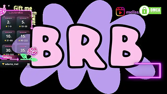 MeliisaRobers 现场XXX聊天