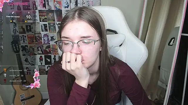 Webkamerová show OliviaWilloww_