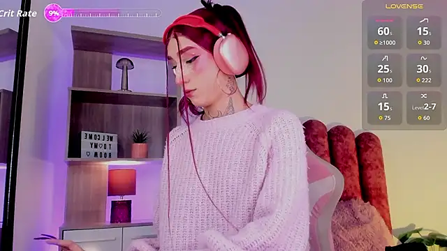 Eli-Blueeのウェブカメラショー