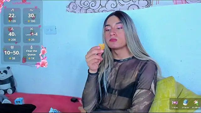 brihanna_cooper élő XXX-chatje