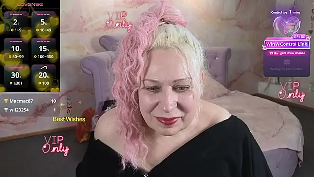 Penelope_Pinky Webcam-Show