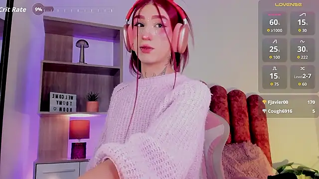 Chatroom XXX en direct de Eli-Bluee