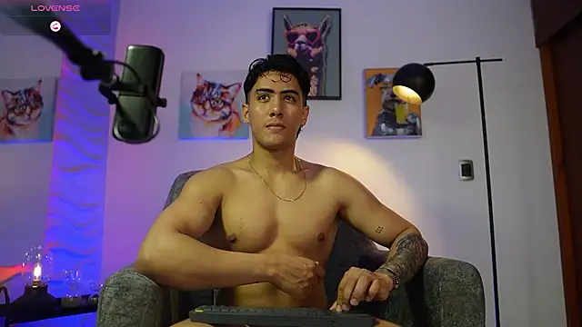 Show de webcam de TaylerCross_