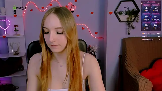 Chat XXX ao vivo de rebecca_smile