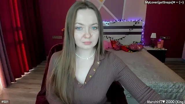 LizaGostのライブXXXチャット