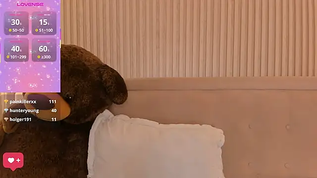 Aitana_zaid élő XXX-chatje