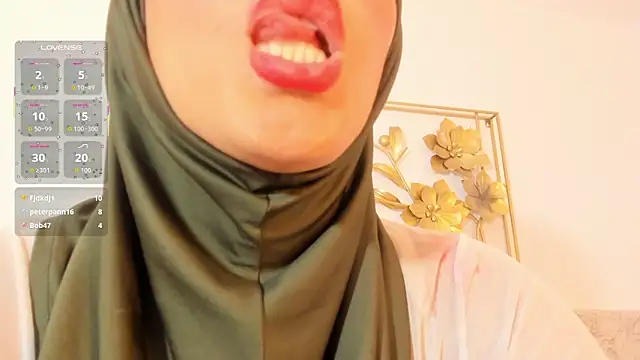 hanajameela Live XXX-chat