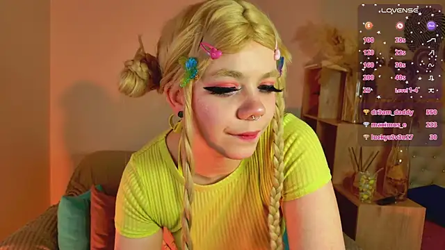 Chat XXX en directo de Waifu_Ketrin