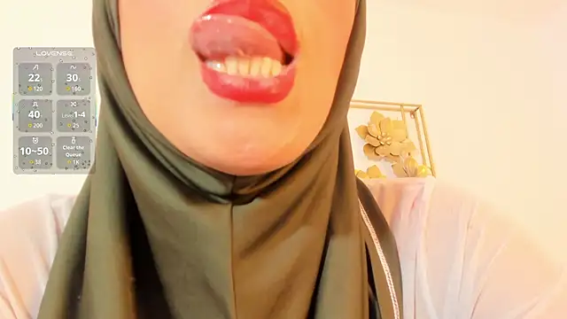 hanajameela Webcam-Show