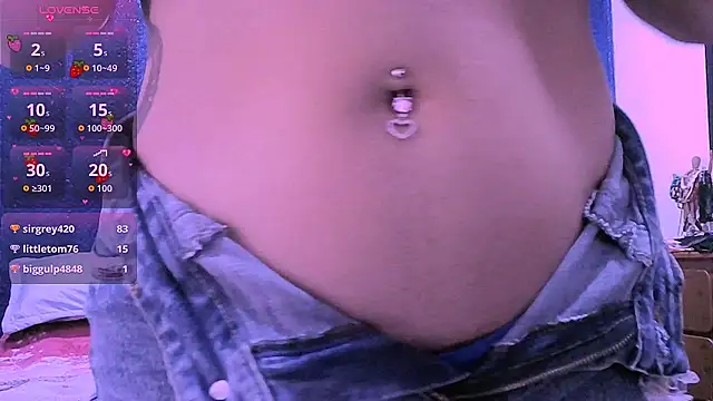 NinaYellow's Live XXX Chat