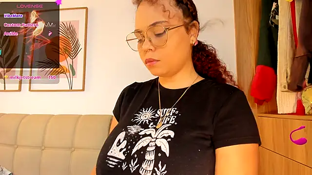 แชท XXX สดของ Ashley_black6