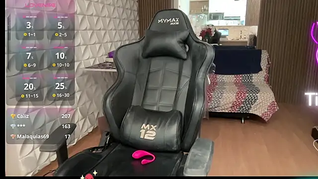 Webkamerová show Fenixheaven