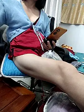 Haralushiaaa Adlı Modelin Web Kamerası Şovu