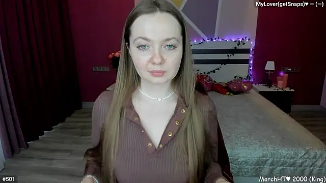 LizaGostのライブXXXチャット