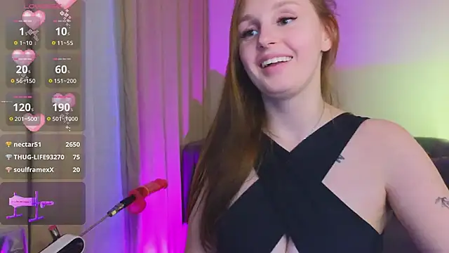 HoneyLace_: онлайн-секс-чат