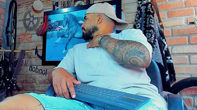 Show webcam de dominic_jonson