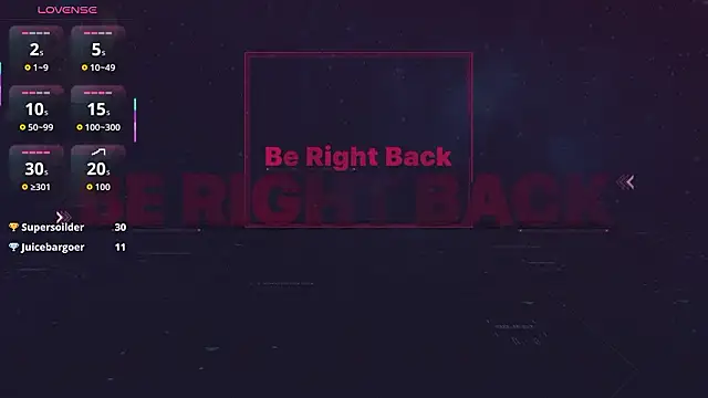 XXX chat uživo modela Scarletbigbug