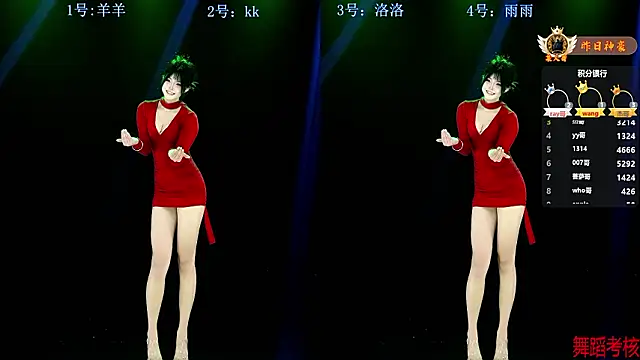 __AOA__ 网络视讯表演