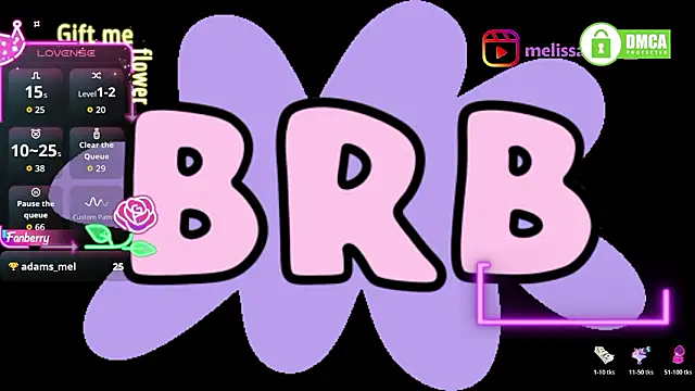 Chat XXX en directo de MeliisaRobers