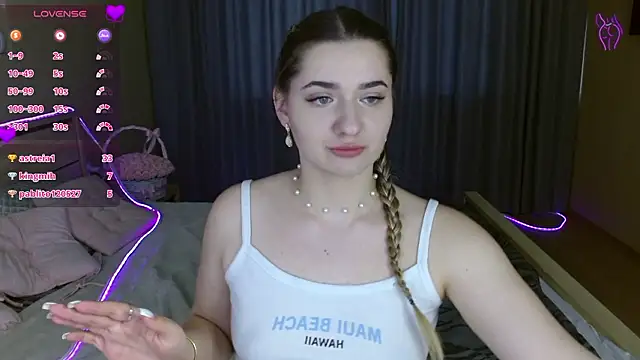 Chat +18 de Smi1eF1ower ao vivo