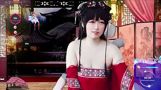 LuckyCute-Tutu's Live XXX Chat