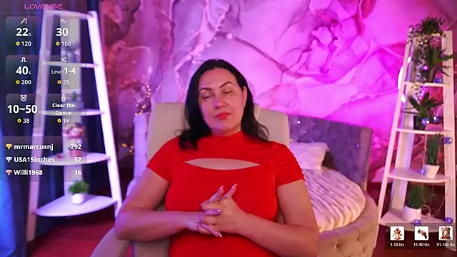 VelvetLuck's Live XXX Chat