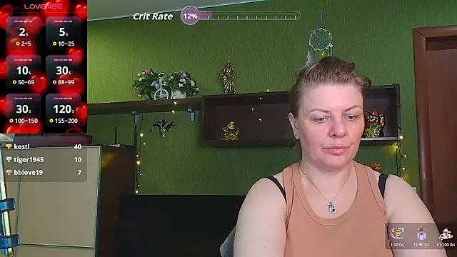 VeronikawGold's Live XXX Chat