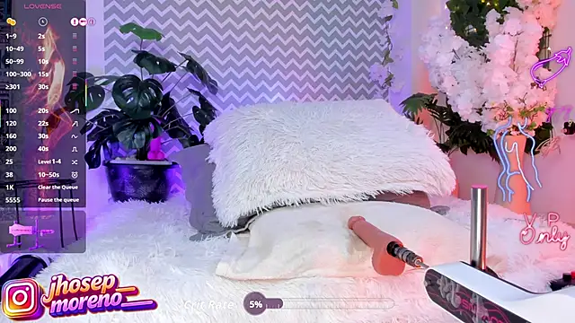 jhosepMoreno élő XXX-chatje