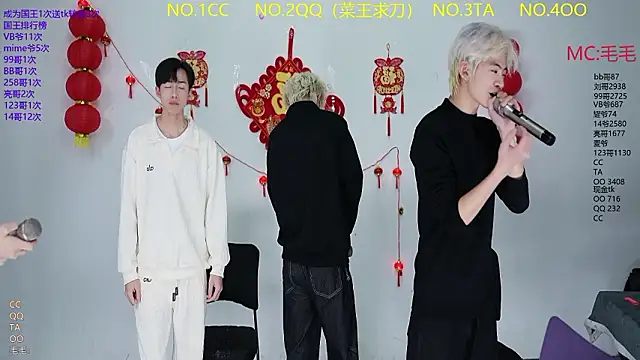 Show de webcam de sweetboys666