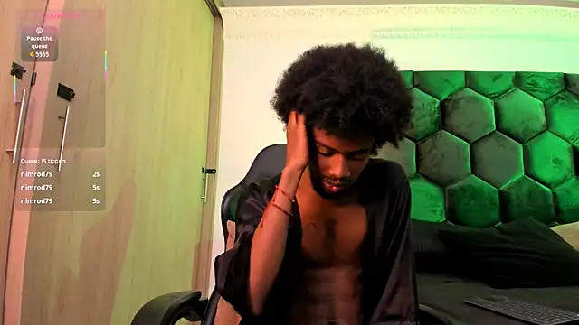 AllexJacobのウェブカメラショー