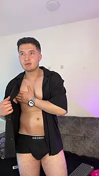 Alexander_Connor 网络视讯表演