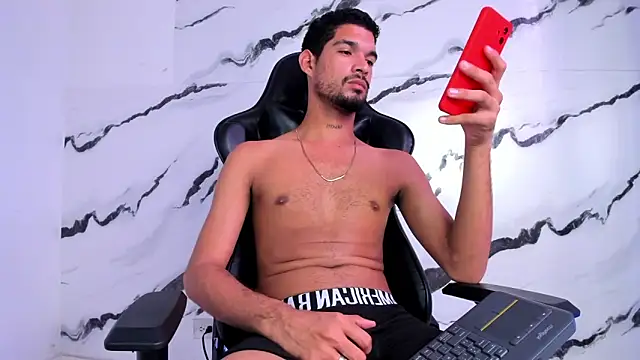 CarlosHotVibes webkamerás műsora