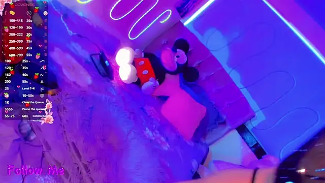 Alisson_Taylor_1: διαδικτυακό σόου στην κάμερα