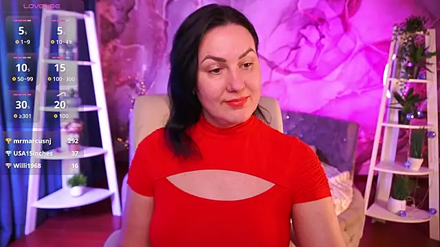 VelvetLuck – Live XXX-chat