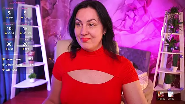 VelvetLuck 라이브 XXX 채팅