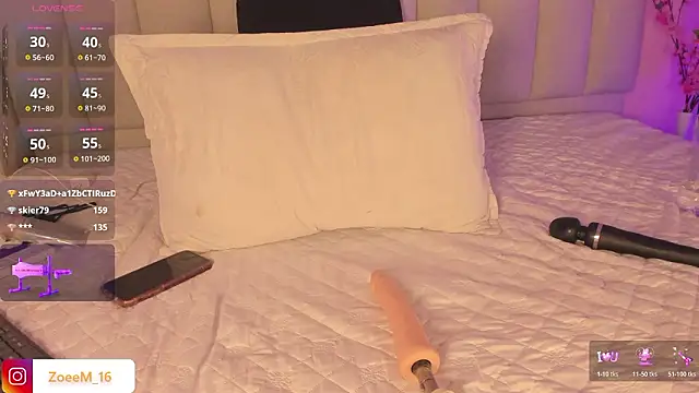 Zoe1_2 élő XXX-chatje