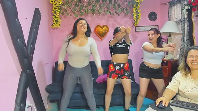 lesbiancuple Live XXX-chat