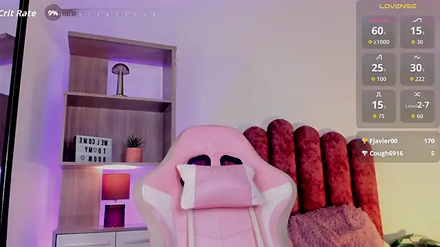 Show webcam de Eli-Bluee