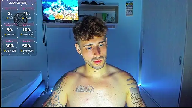 XXX chat uživo modela Ares_blue