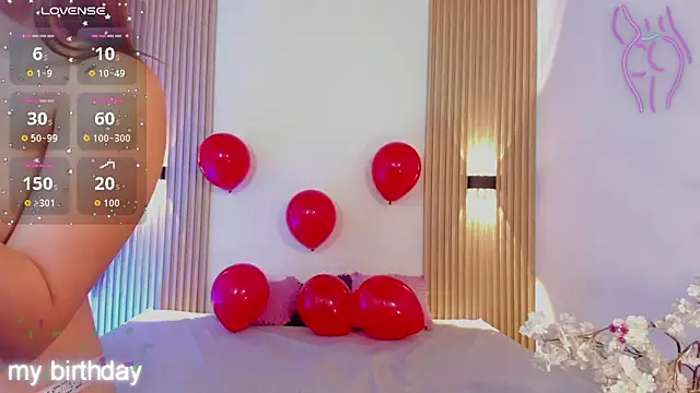 XXX chat uživo modela LaylaEmber