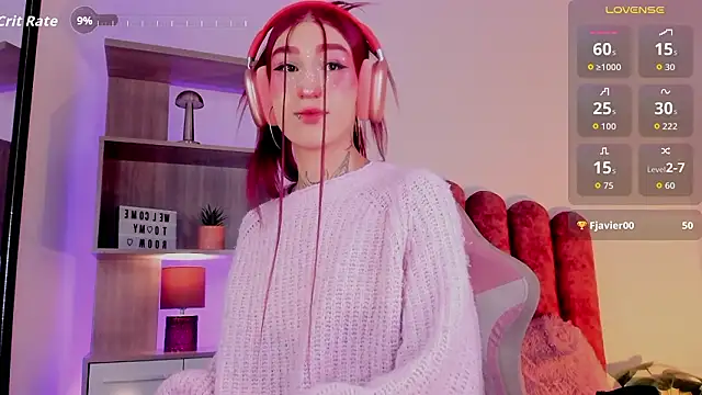 XXX chat uživo modela Eli-Bluee