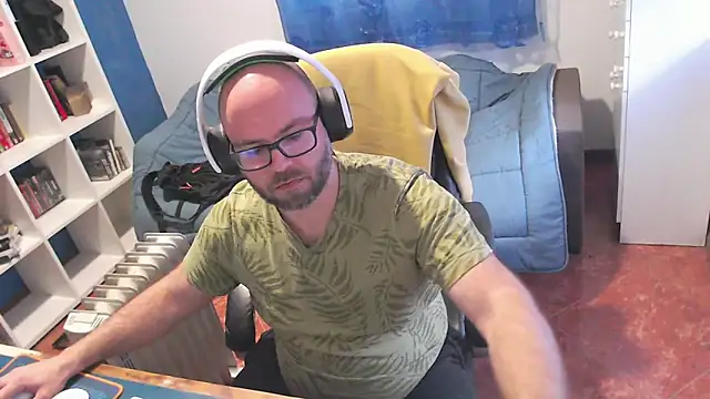 Show de ravingr4d4 na webcam